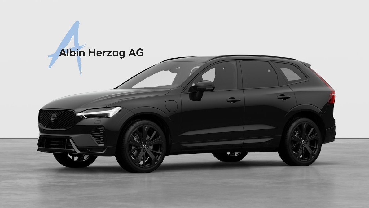 VOLVO XC60 2.0 T8 TE Black Edition eAWD