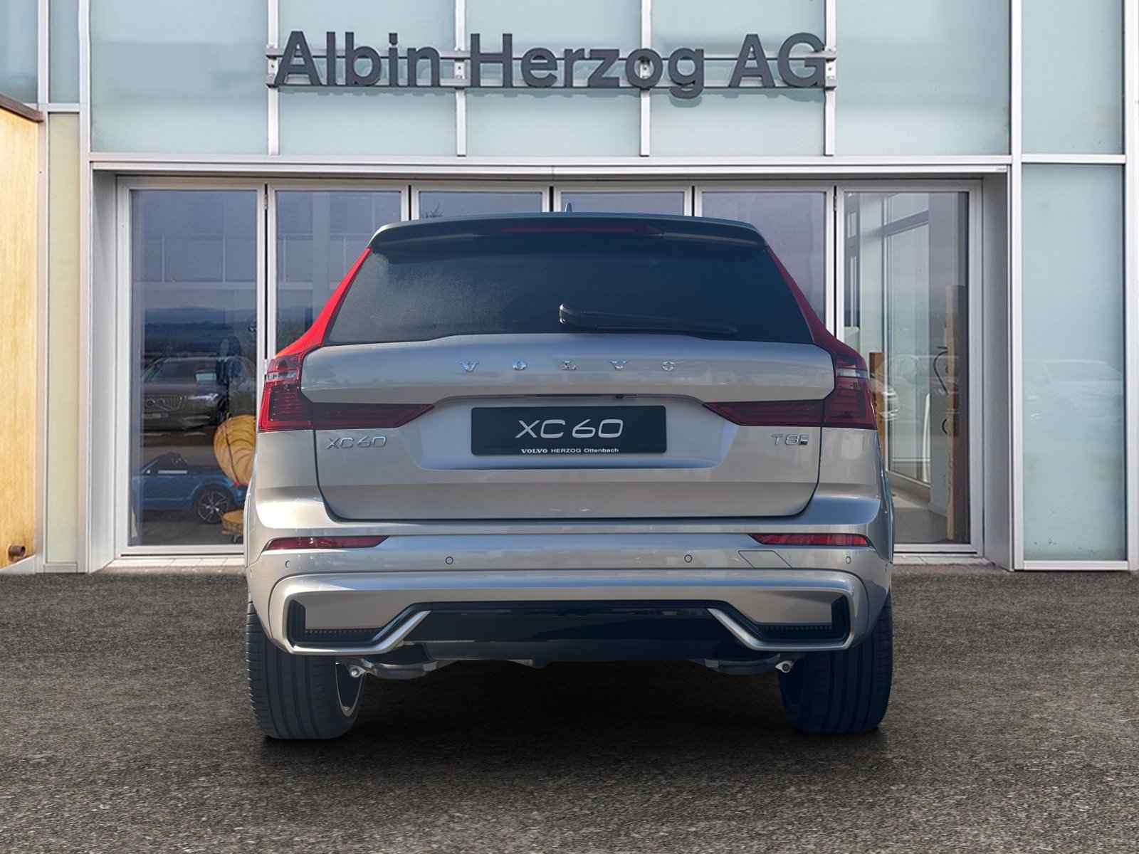 VOLVO XC60 2.0 T8 TE Ultra Dark eAWD, Plug-in-Hybrid Petrol/Electric, New car, Automatic - 6