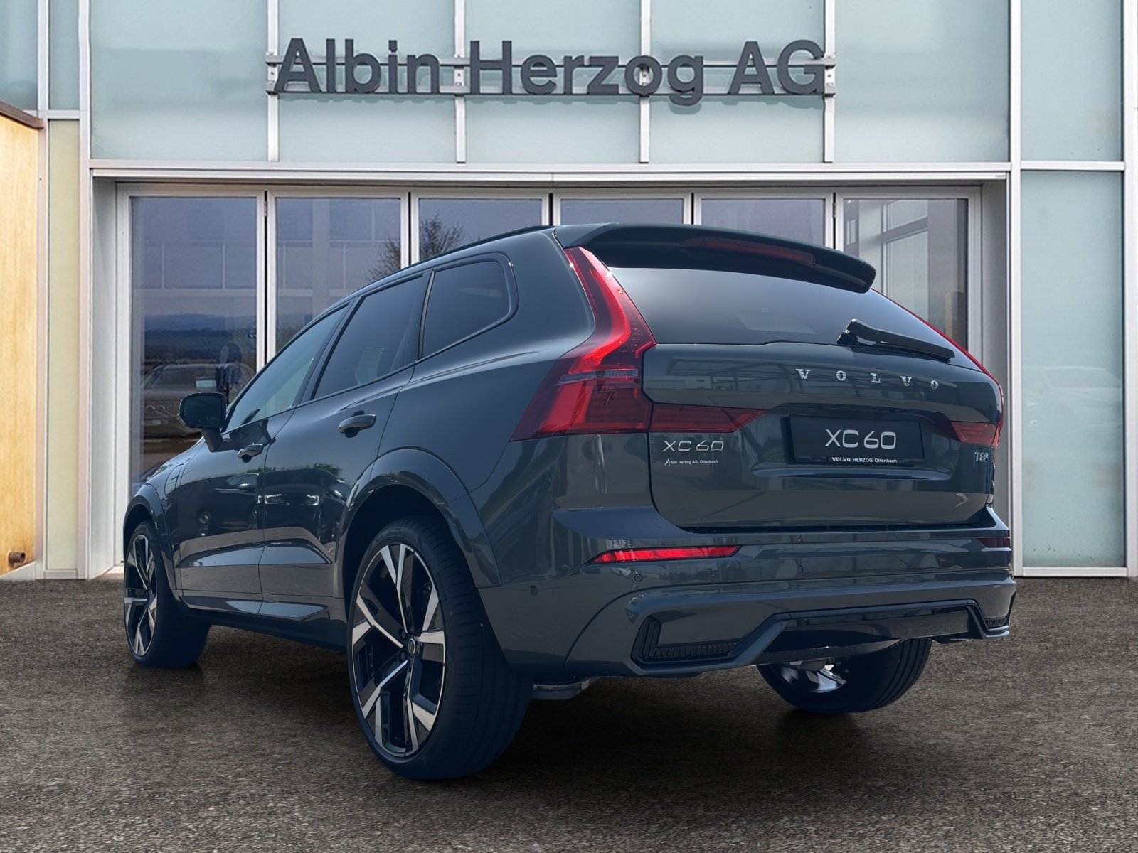 VOLVO XC60 2.0 T8 TE Ultra Dark eAWD, Plug-in-Hybrid Benzina/Elettrica, Auto nuove, Automatico - 3