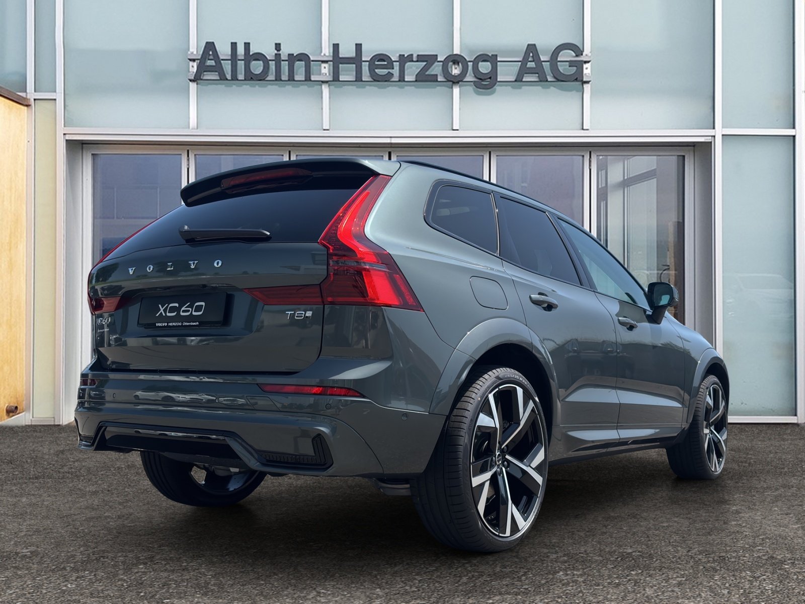VOLVO XC60 2.0 T8 TE Ultra Dark eAWD, Plug-in-Hybrid Benzina/Elettrica, Auto nuove, Automatico - 4