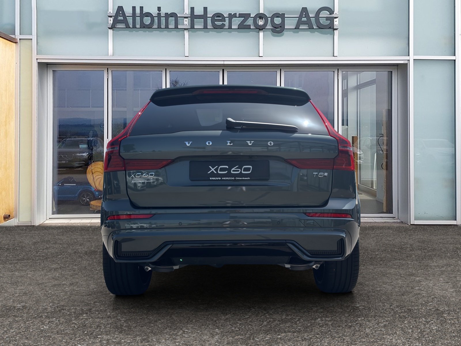 VOLVO XC60 2.0 T8 TE Ultra Dark eAWD, Plug-in-Hybrid Benzina/Elettrica, Auto nuove, Automatico - 6
