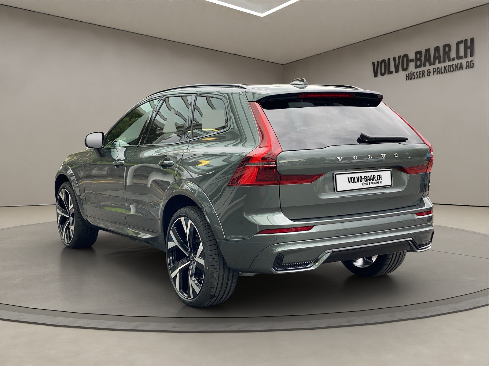 VOLVO XC60 2.0 B5 MH Ultra Dark AWD, Hybride Léger Essence/Électricité, Voiture nouvelle, Automatique - 3