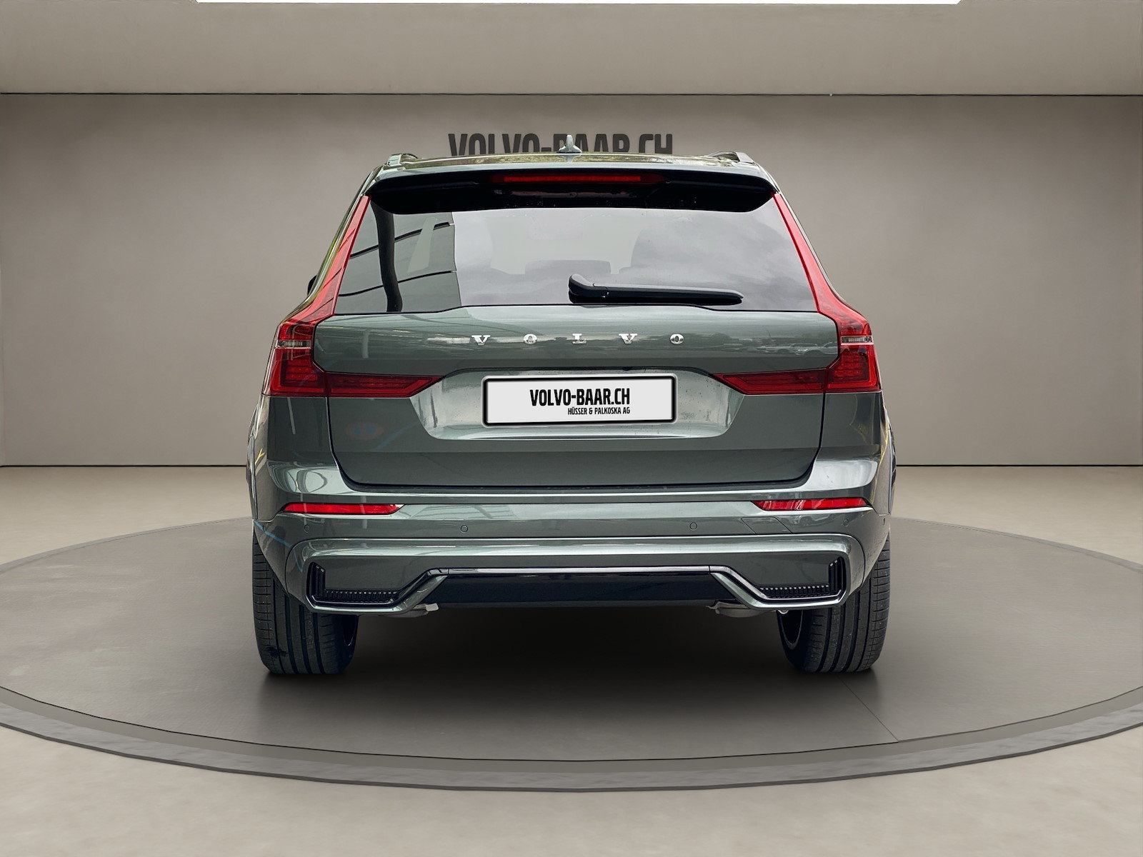VOLVO XC60 2.0 B5 MH Ultra Dark AWD, Hybride Léger Essence/Électricité, Voiture nouvelle, Automatique - 4