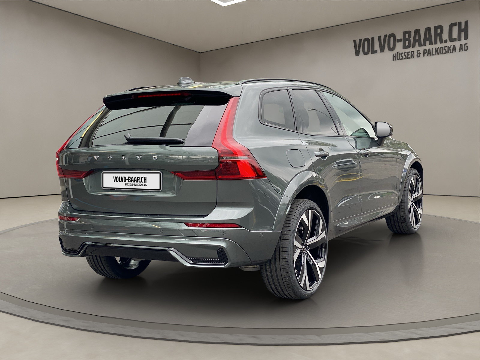 VOLVO XC60 2.0 B5 MH Ultra Dark AWD, Hybride Léger Essence/Électricité, Voiture nouvelle, Automatique - 5