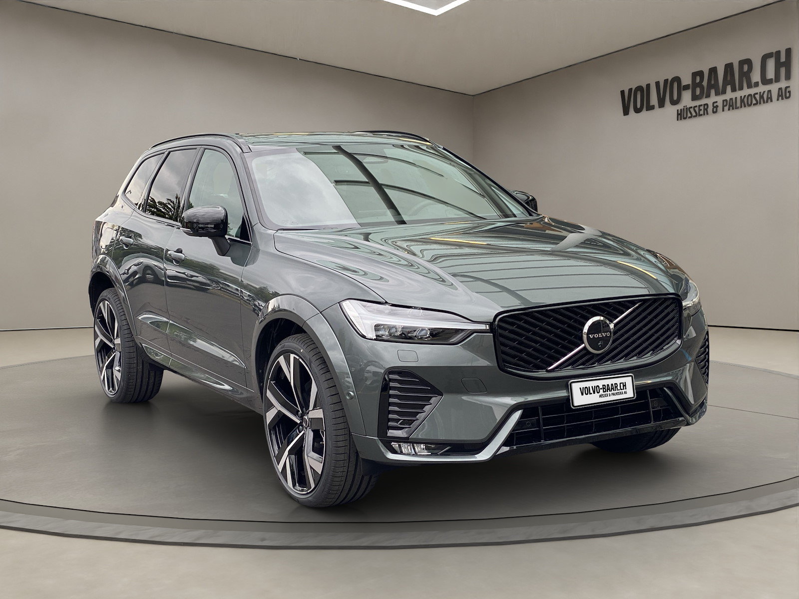 VOLVO XC60 2.0 B5 MH Ultra Dark AWD, Hybride Léger Essence/Électricité, Voiture nouvelle, Automatique - 7