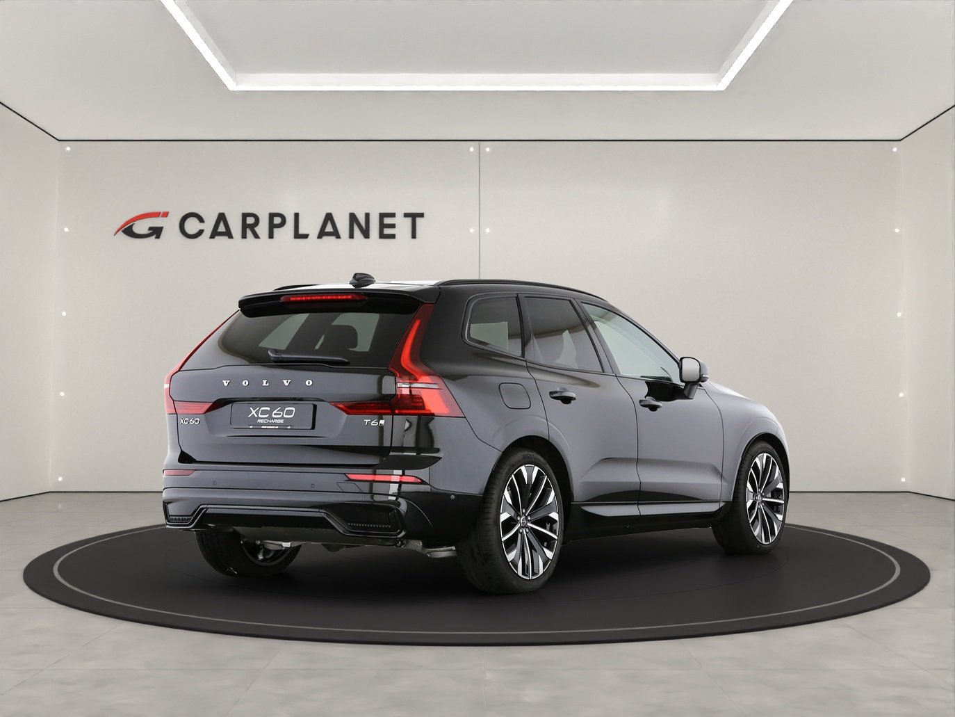 VOLVO XC60 2.0 T6 TE Ultra Dark eAWD, Hybride Rechargeable Essence/Électricité, Voiture nouvelle, Automatique - 3