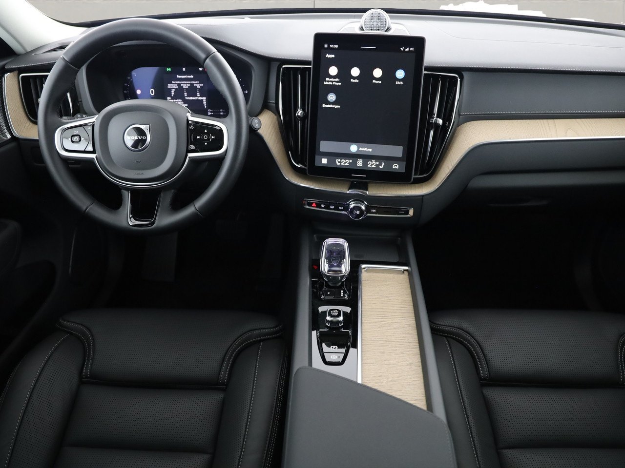 VOLVO XC60 2.0 T6 TE Ultra Dark eAWD, Hybride Rechargeable Essence/Électricité, Voiture nouvelle, Automatique - 7