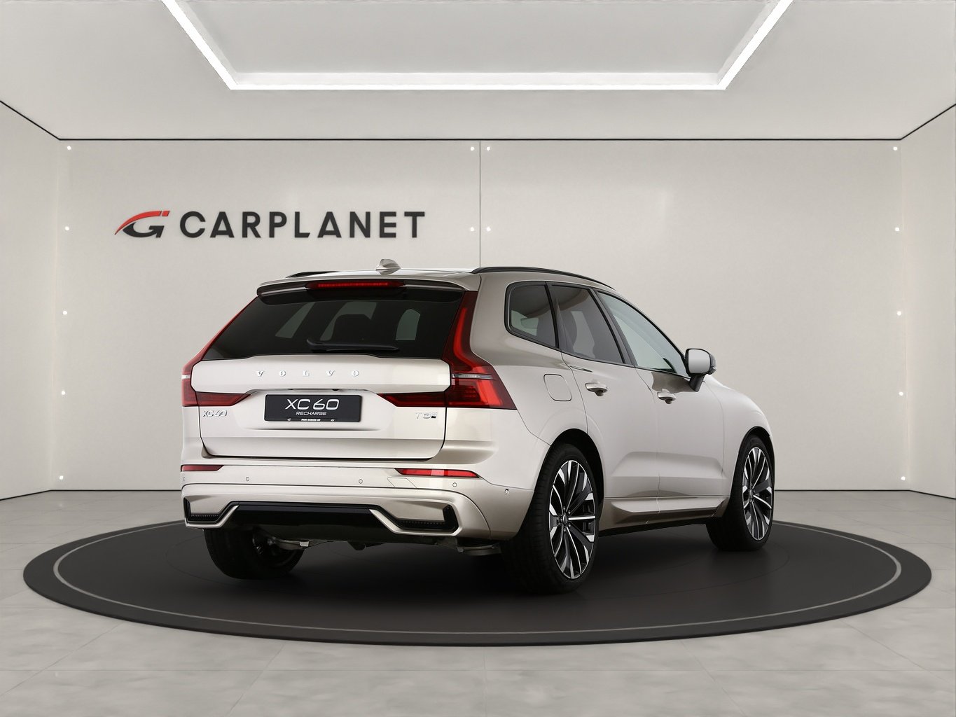 VOLVO XC60 2.0 T8 TE Ultra Bright eAWD, Hybride Rechargeable Essence/Électricité, Voiture nouvelle, Automatique - 3