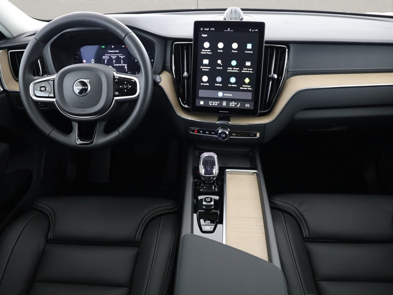 VOLVO XC60 2.0 T8 TE Ultra Bright eAWD, Hybride Rechargeable Essence/Électricité, Voiture nouvelle, Automatique - 7