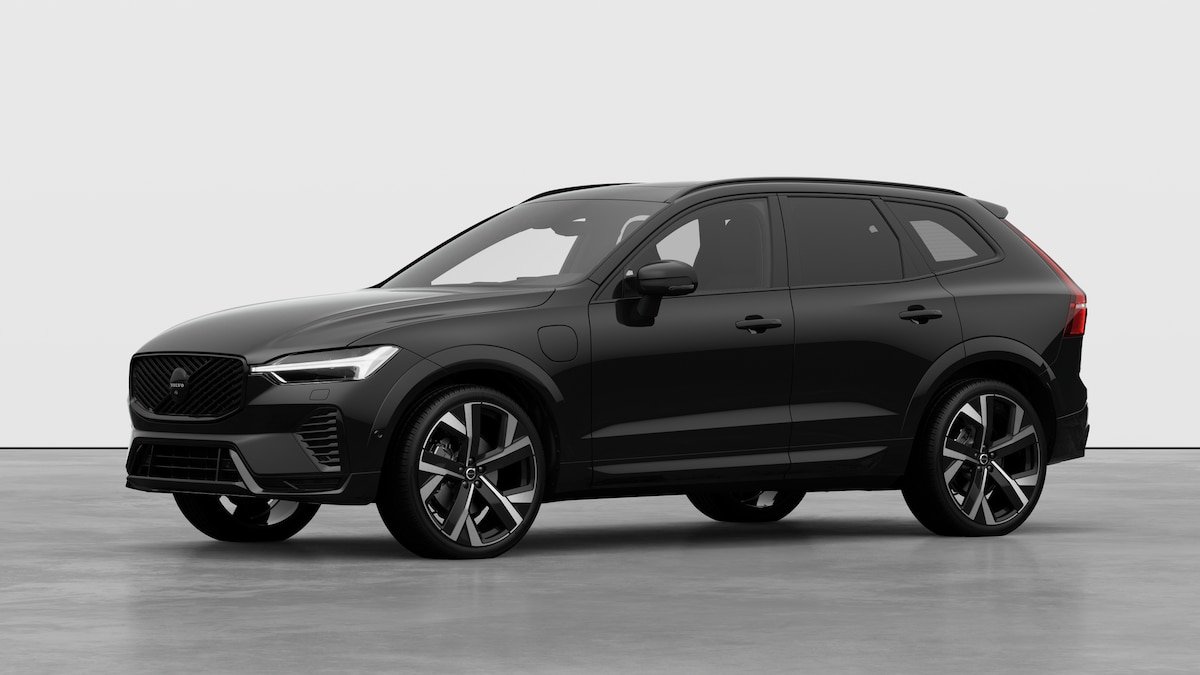 VOLVO XC60 2.0 T8 TE Black Edition eAWD