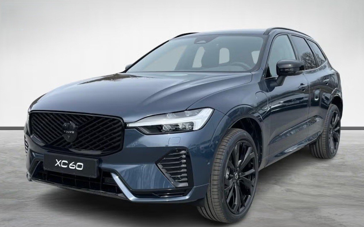 VOLVO XC60 T6 eAWD PluginHybrid Black Edition Geartronic