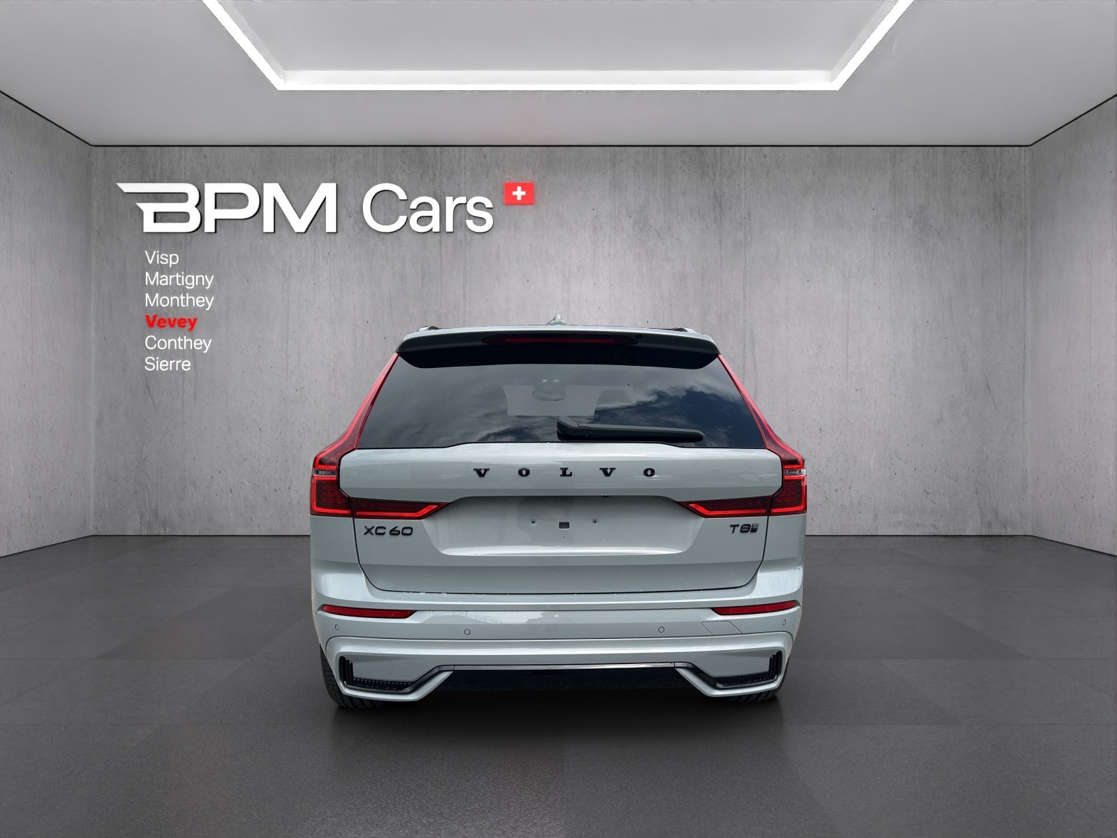 VOLVO XC60 T8 eAWD PluginHybrid Black Edition Geartronic, Plug-in-Hybrid Benzina/Elettrica, Auto nuove, Automatico - 4