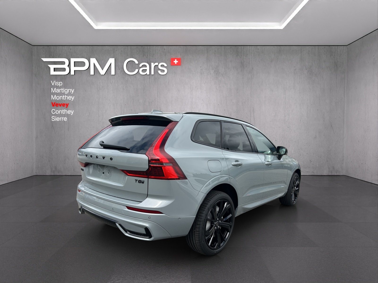 VOLVO XC60 T8 eAWD PluginHybrid Black Edition Geartronic, Plug-in-Hybrid Benzina/Elettrica, Auto nuove, Automatico - 5