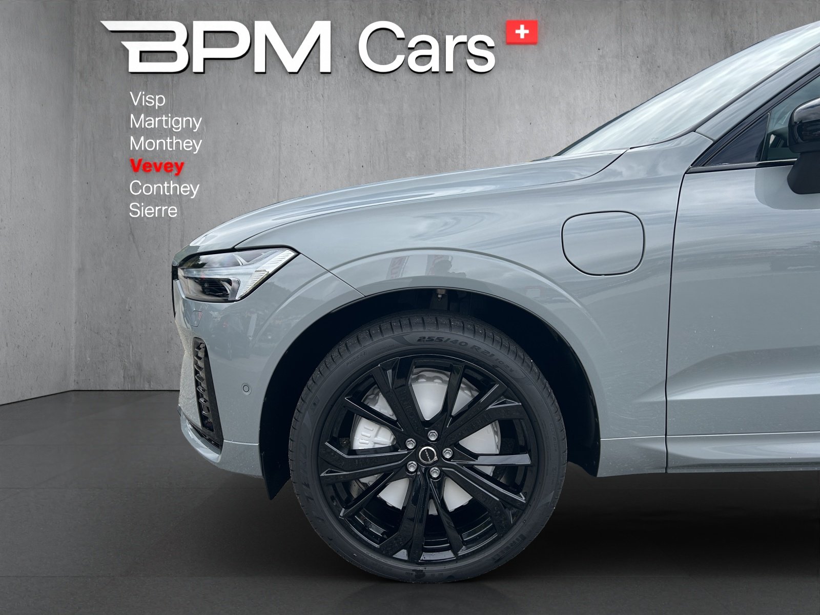 VOLVO XC60 T8 eAWD PluginHybrid Black Edition Geartronic, Plug-in-Hybrid Benzina/Elettrica, Auto nuove, Automatico - 7