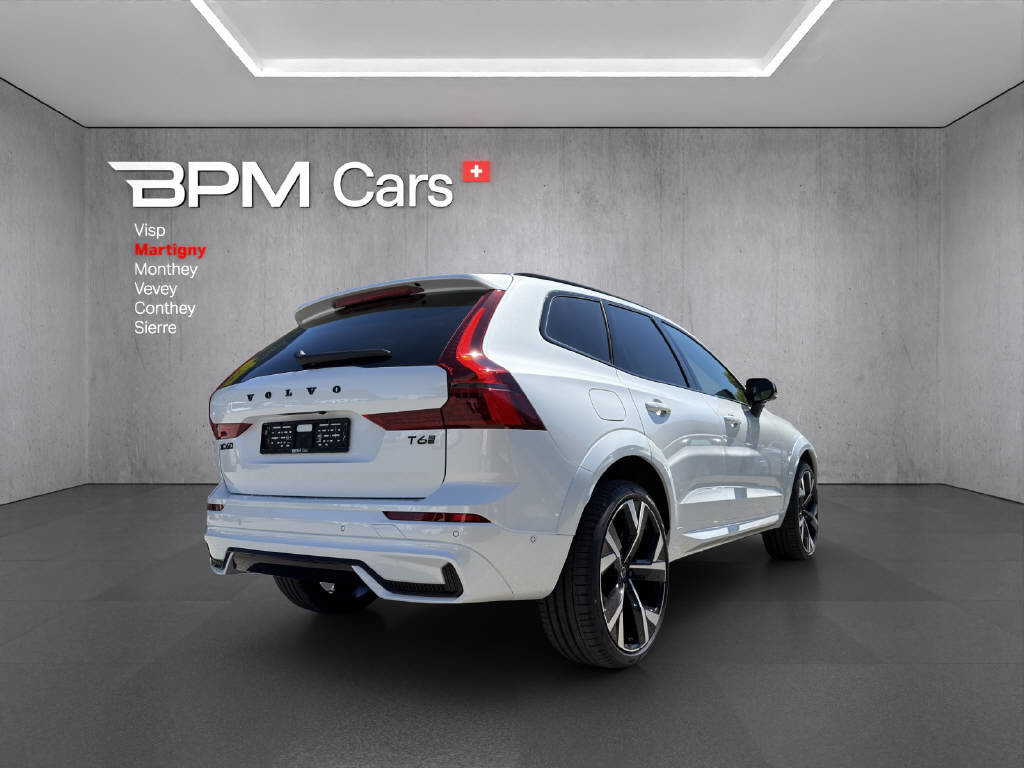 VOLVO XC60 2.0 T6 TE Black Edition eAWD, Plug-in-Hybrid Benzina/Elettrica, Auto nuove, Automatico - 4