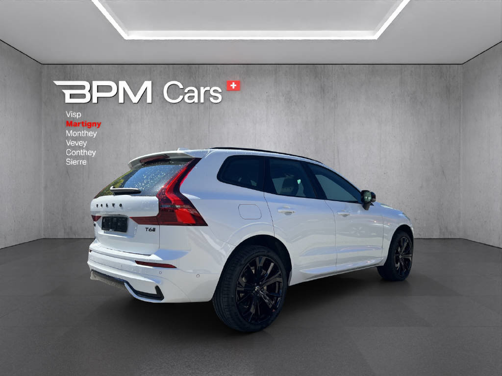 VOLVO XC60 2.0 T6 TE Black Edition eAWD, Plug-in-Hybrid Benzin/Elektro, Neuwagen, Automatik - 4