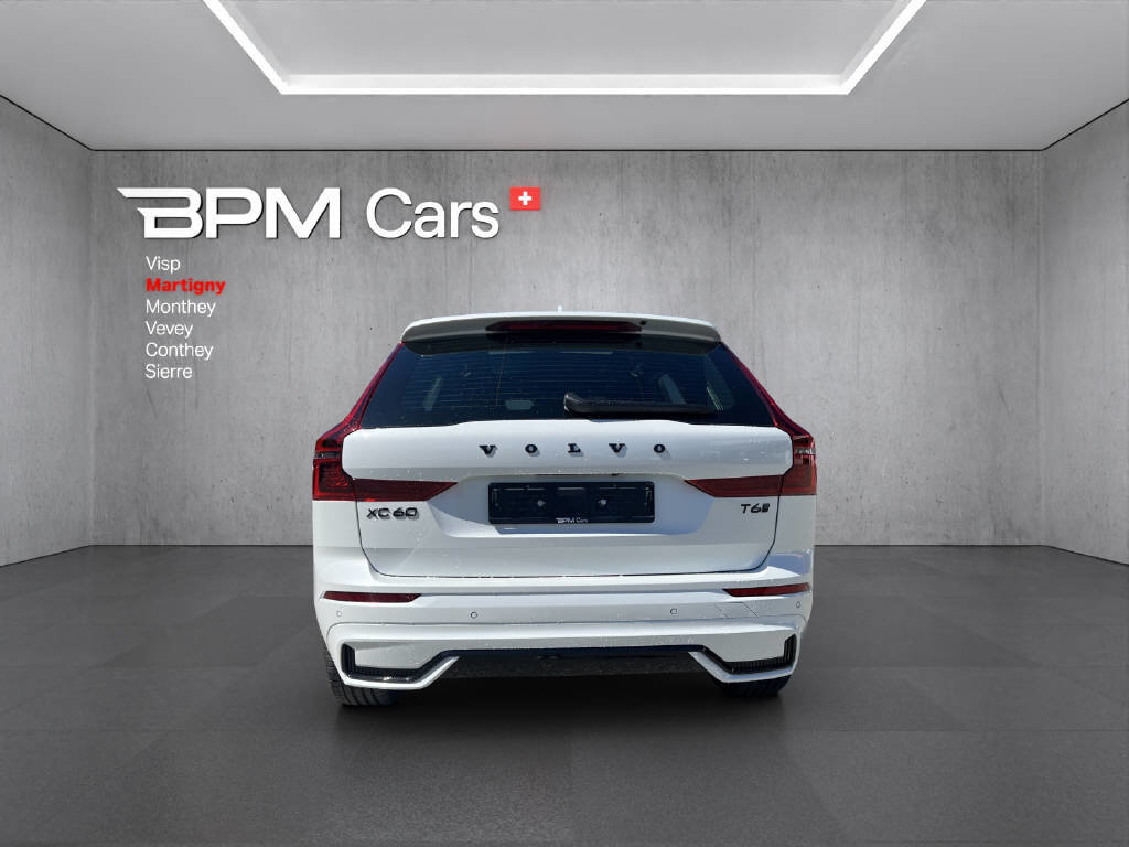 VOLVO XC60 2.0 T6 TE Black Edition eAWD, Plug-in-Hybrid Benzin/Elektro, Neuwagen, Automatik - 5