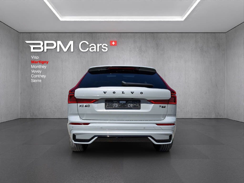VOLVO XC60 2.0 T6 TE Black Edition eAWD, Plug-in-Hybrid Benzin/Elektro, Neuwagen, Automatik - 5