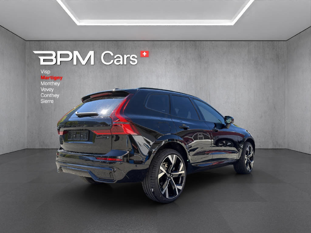 VOLVO XC60 2.0 T6 TE Black Edition eAWD, Plug-in-Hybrid Benzin/Elektro, Neuwagen, Automatik - 4