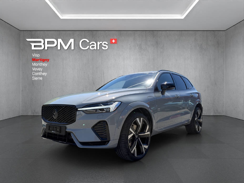 VOLVO XC60 2.0 T6 TE Black Edition eAWD