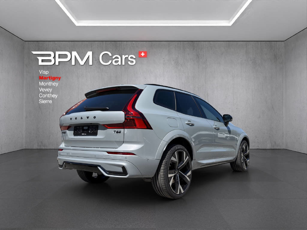 VOLVO XC60 2.0 T6 TE Black Edition eAWD, Plug-in-Hybrid Benzin/Elektro, Neuwagen, Automatik - 4