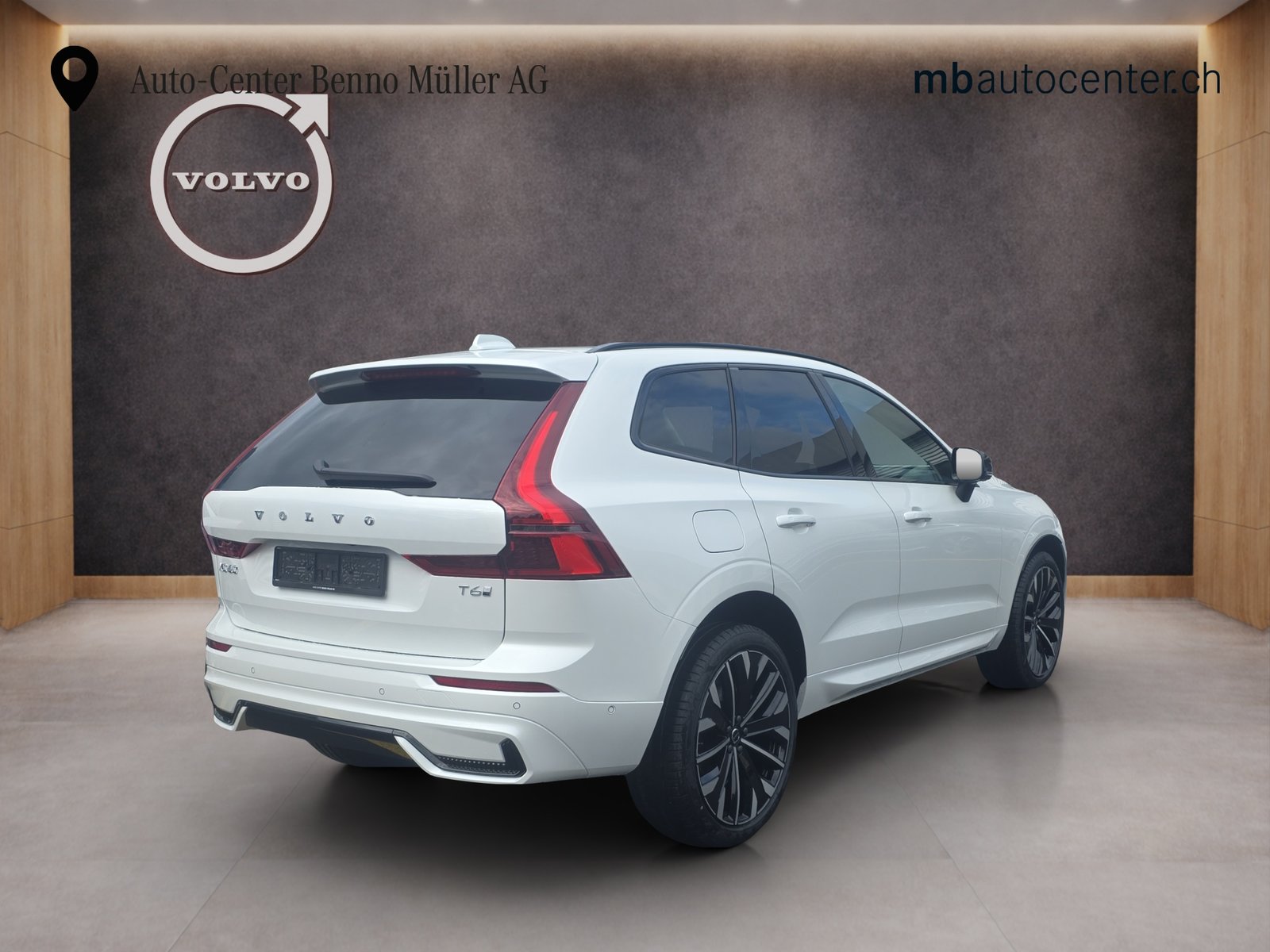 VOLVO XC60 2.0 T6 TE Ultra Dark eAWD, Plug-in-Hybrid Benzin/Elektro, Neuwagen, Automatik - 5