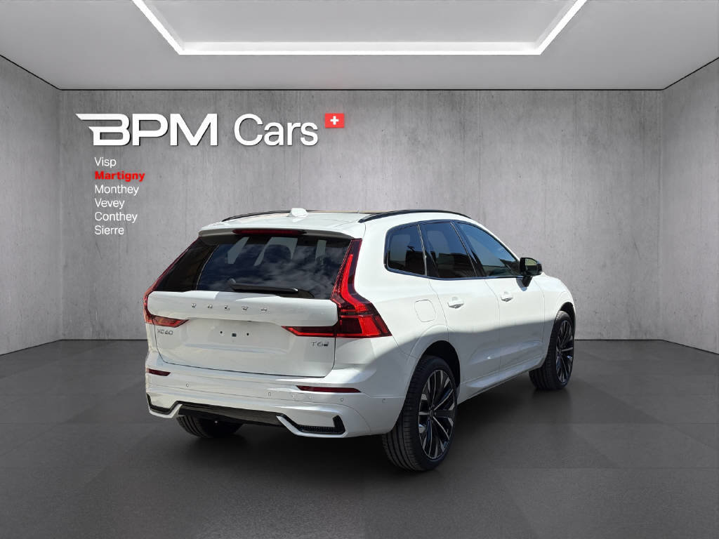 VOLVO XC60 2.0 T6 TE Ultra Dark eAWD, Plug-in-Hybrid Benzin/Elektro, Neuwagen, Automatik - 4