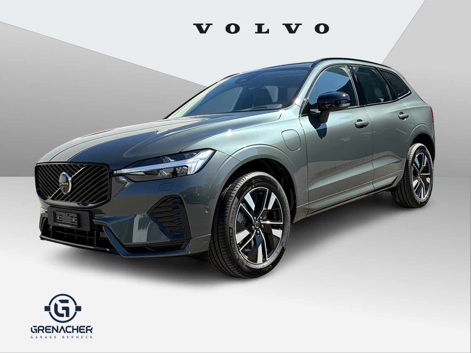 VOLVO XC60 2.0 T6 TE Plus Dark eAWD