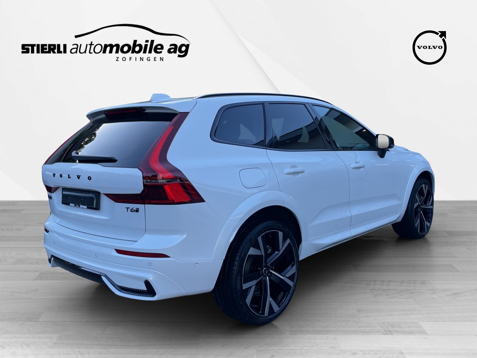 VOLVO XC60 2.0 T6 TE Black Edition eAWD, Plug-in-Hybrid Petrol/Electric, New car, Automatic - 5