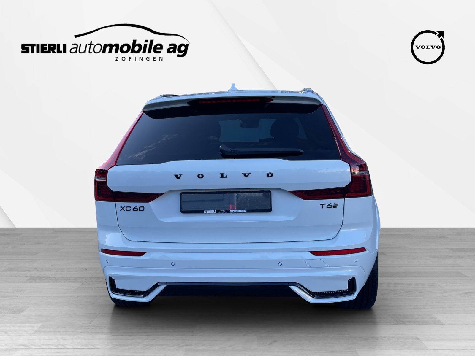 VOLVO XC60 2.0 T6 TE Black Edition eAWD, Plug-in-Hybrid Petrol/Electric, New car, Automatic - 6