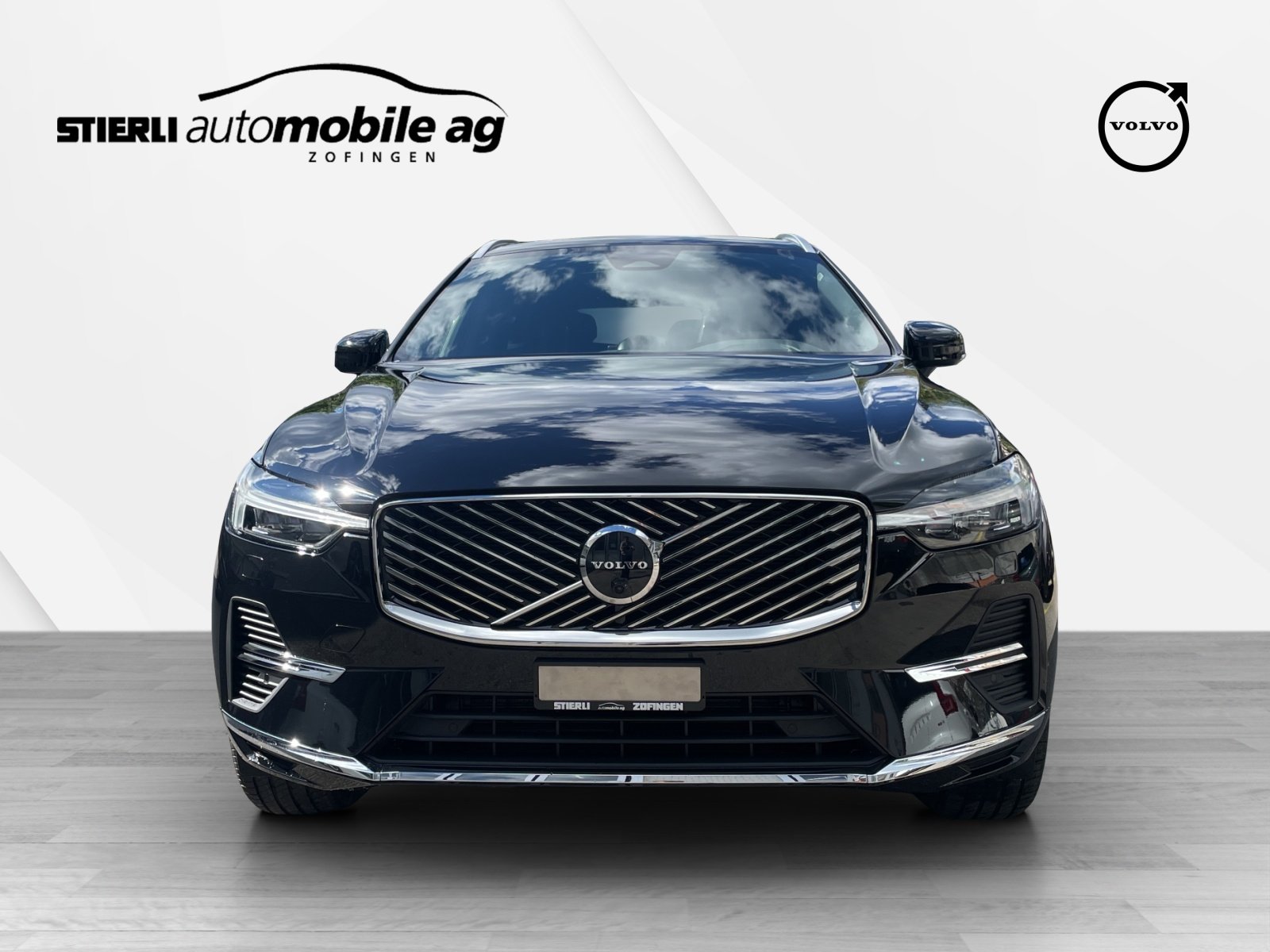 VOLVO XC60 2.0 T6 TE Ultra Bright eAWD, Hybride Rechargeable Essence/Électricité, Voiture nouvelle, Automatique - 2