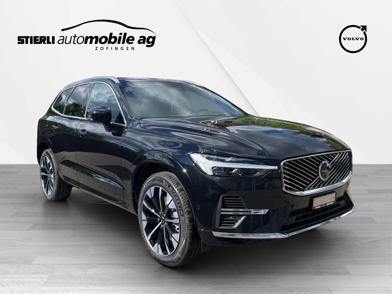 VOLVO XC60 2.0 T6 TE Ultra Bright eAWD, Hybride Rechargeable Essence/Électricité, Voiture nouvelle, Automatique - 3