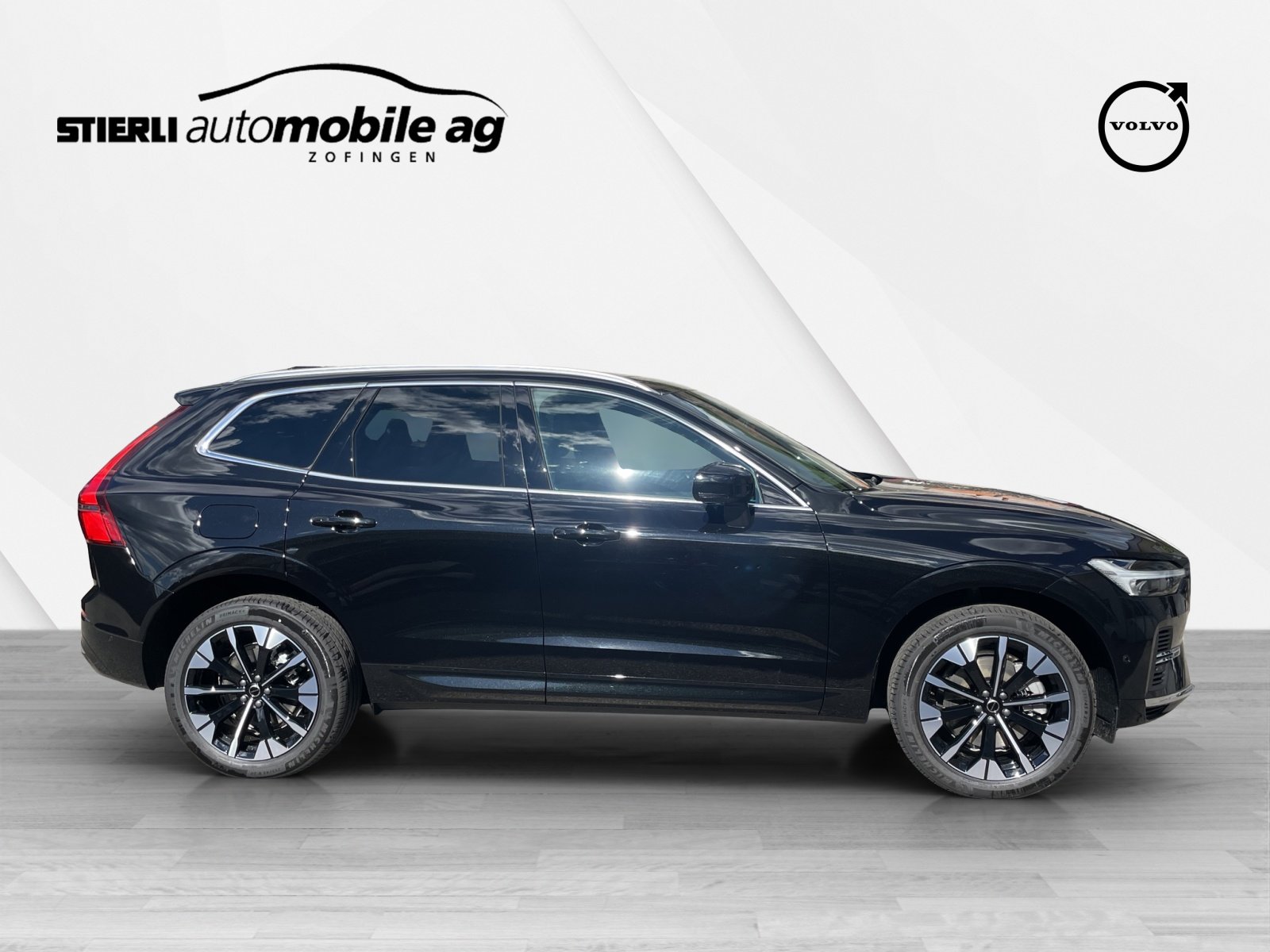 VOLVO XC60 2.0 T6 TE Ultra Bright eAWD, Hybride Rechargeable Essence/Électricité, Voiture nouvelle, Automatique - 4