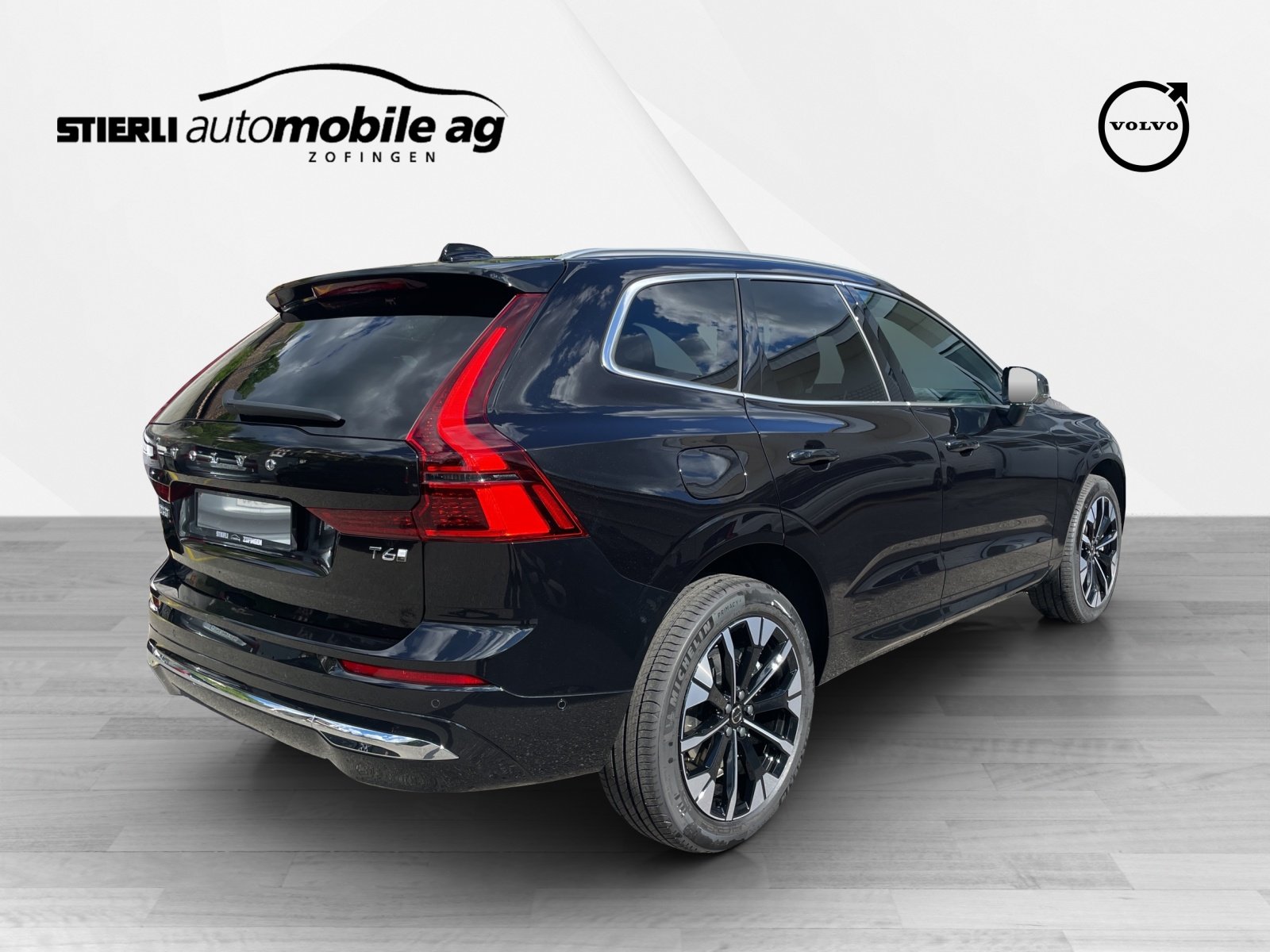 VOLVO XC60 2.0 T6 TE Ultra Bright eAWD, Hybride Rechargeable Essence/Électricité, Voiture nouvelle, Automatique - 5