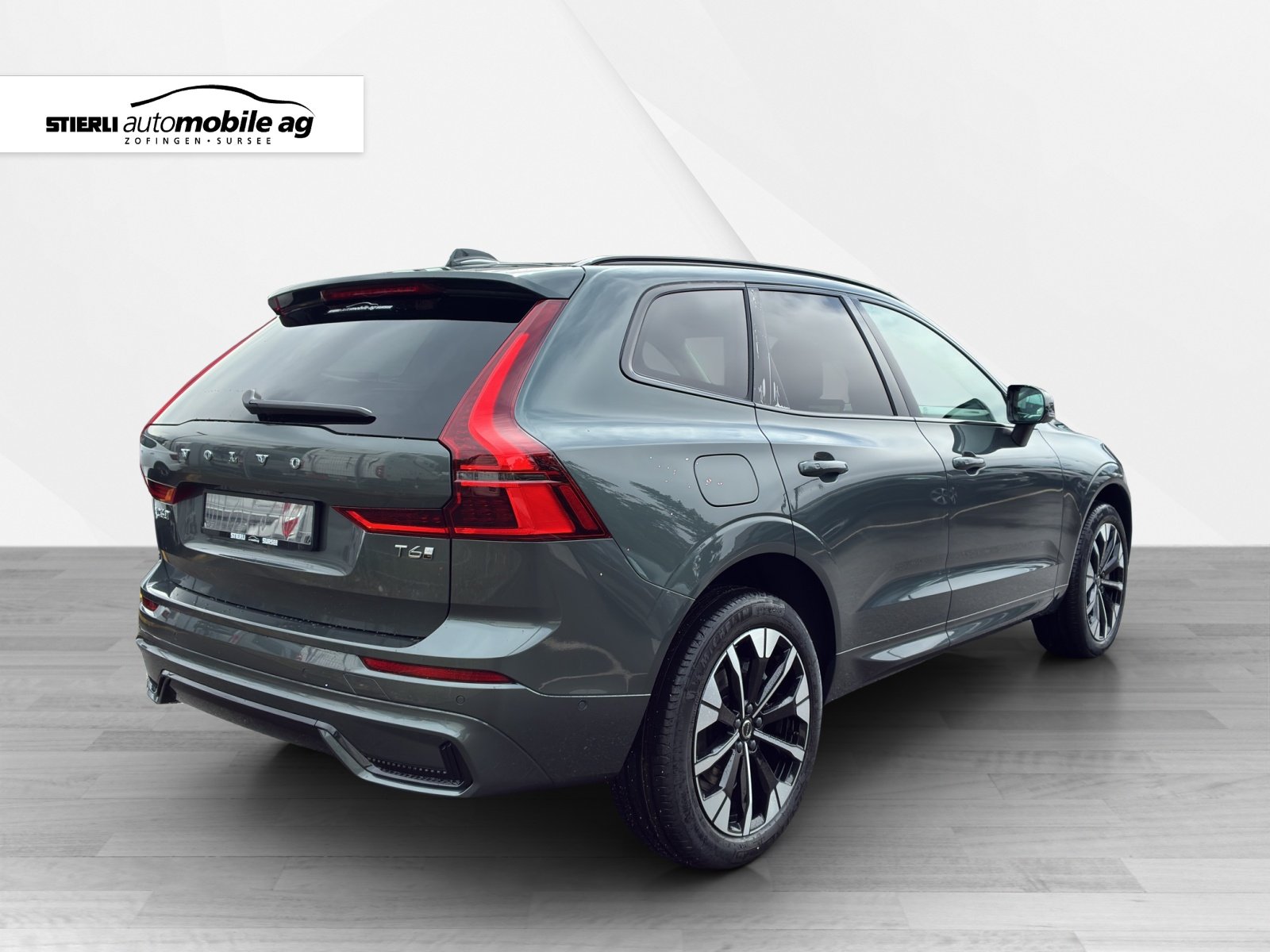 VOLVO XC60 2.0 T6 TE Ultra Dark eAWD, Hybride Rechargeable Essence/Électricité, Voiture nouvelle, Automatique - 5
