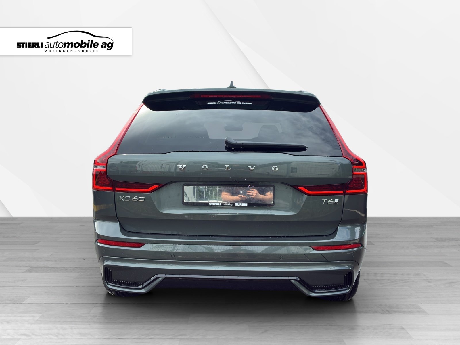 VOLVO XC60 2.0 T6 TE Ultra Dark eAWD, Hybride Rechargeable Essence/Électricité, Voiture nouvelle, Automatique - 6