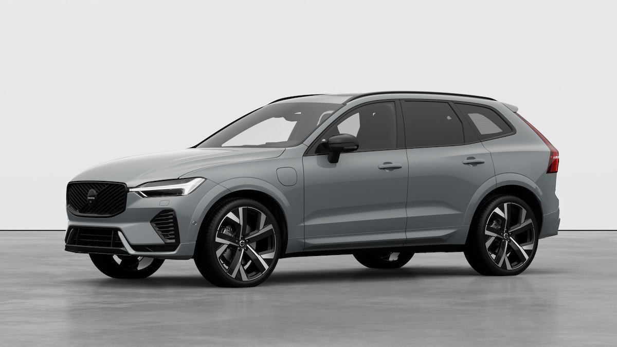 VOLVO XC60 2.0 T6 TE Black Edition eAWD