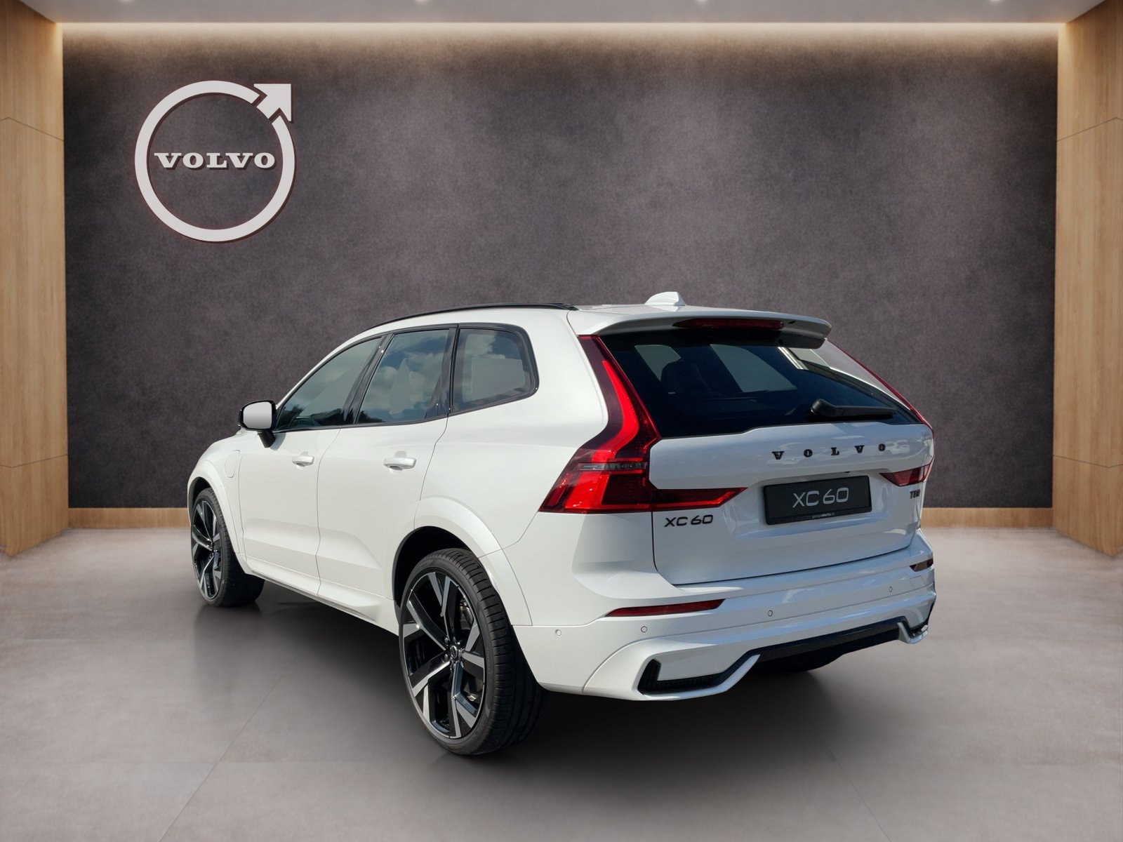 VOLVO XC60 2.0 T8 TE Black Edition eAWD, Plug-in-Hybrid Petrol/Electric, New car, Automatic - 4