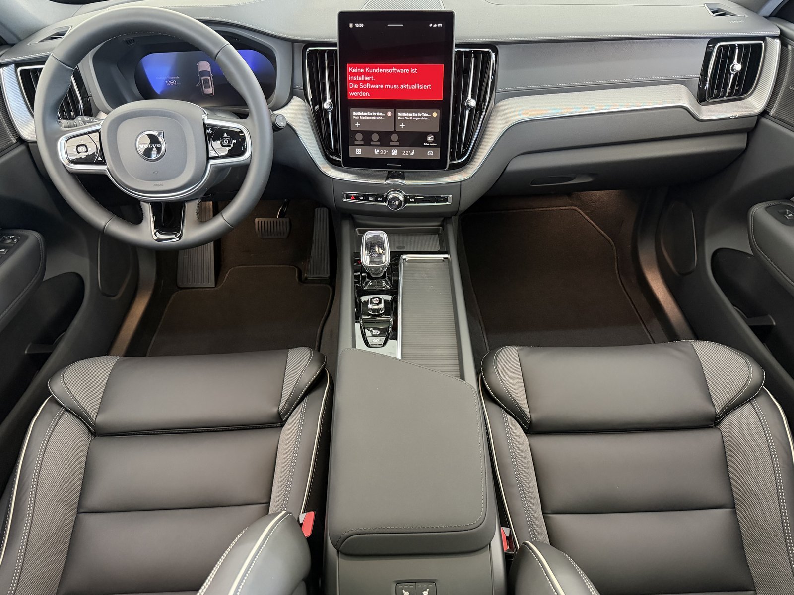 VOLVO XC60 2.0 T6 TE Black Edition e, Benzina, Auto nuove, Automatico - 5
