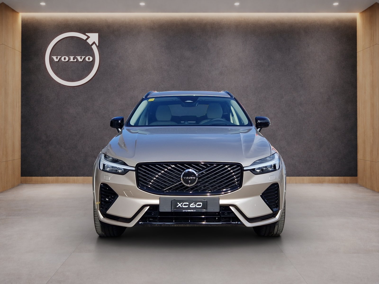 VOLVO XC60 2.0 T8 TE Ultra Dark eAWD, Hybride Rechargeable Essence/Électricité, Voiture nouvelle, Automatique - 3