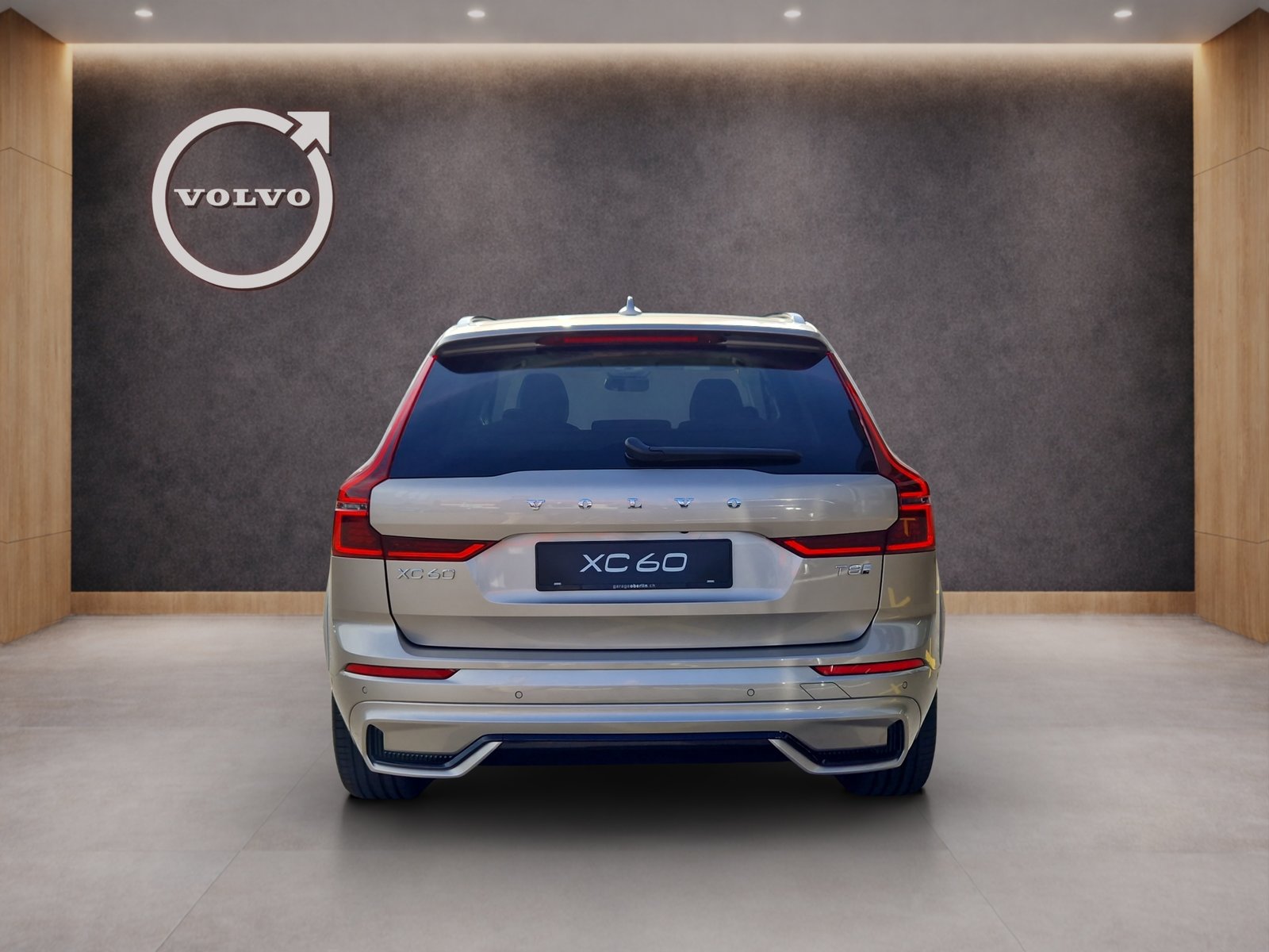 VOLVO XC60 2.0 T8 TE Ultra Dark eAWD, Hybride Rechargeable Essence/Électricité, Voiture nouvelle, Automatique - 6