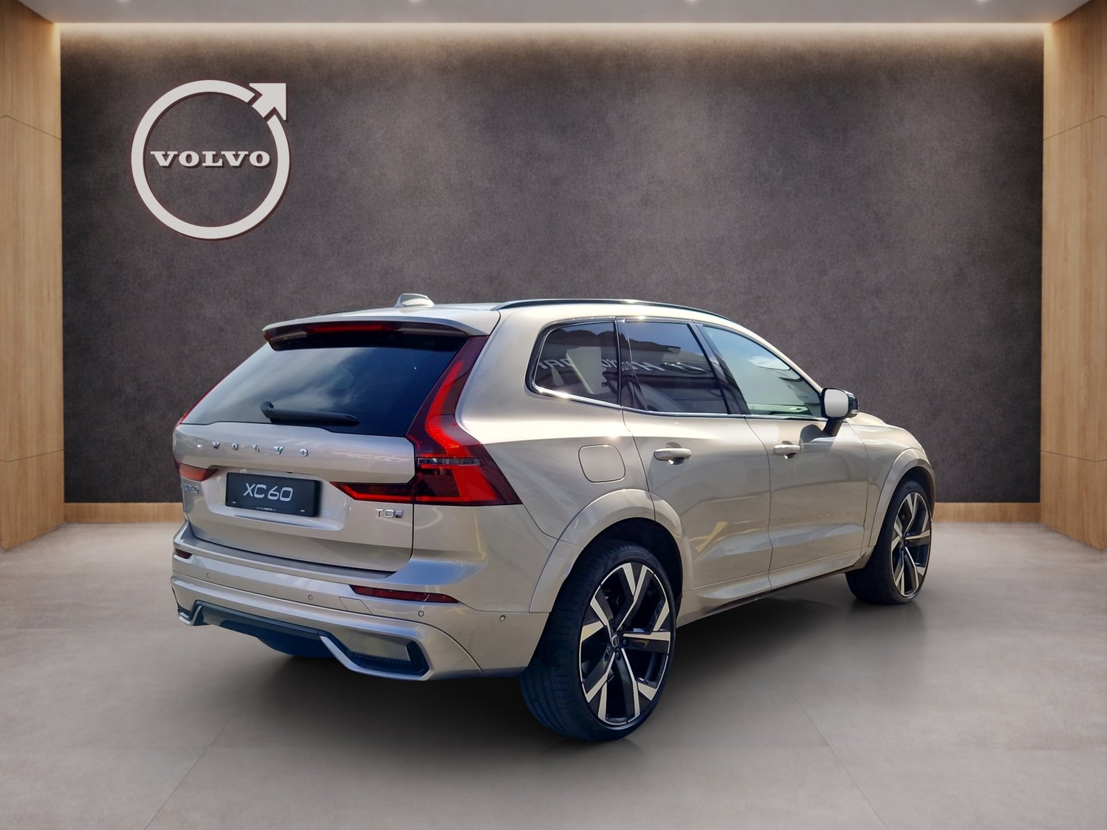 VOLVO XC60 2.0 T8 TE Ultra Dark eAWD, Hybride Rechargeable Essence/Électricité, Voiture nouvelle, Automatique - 7