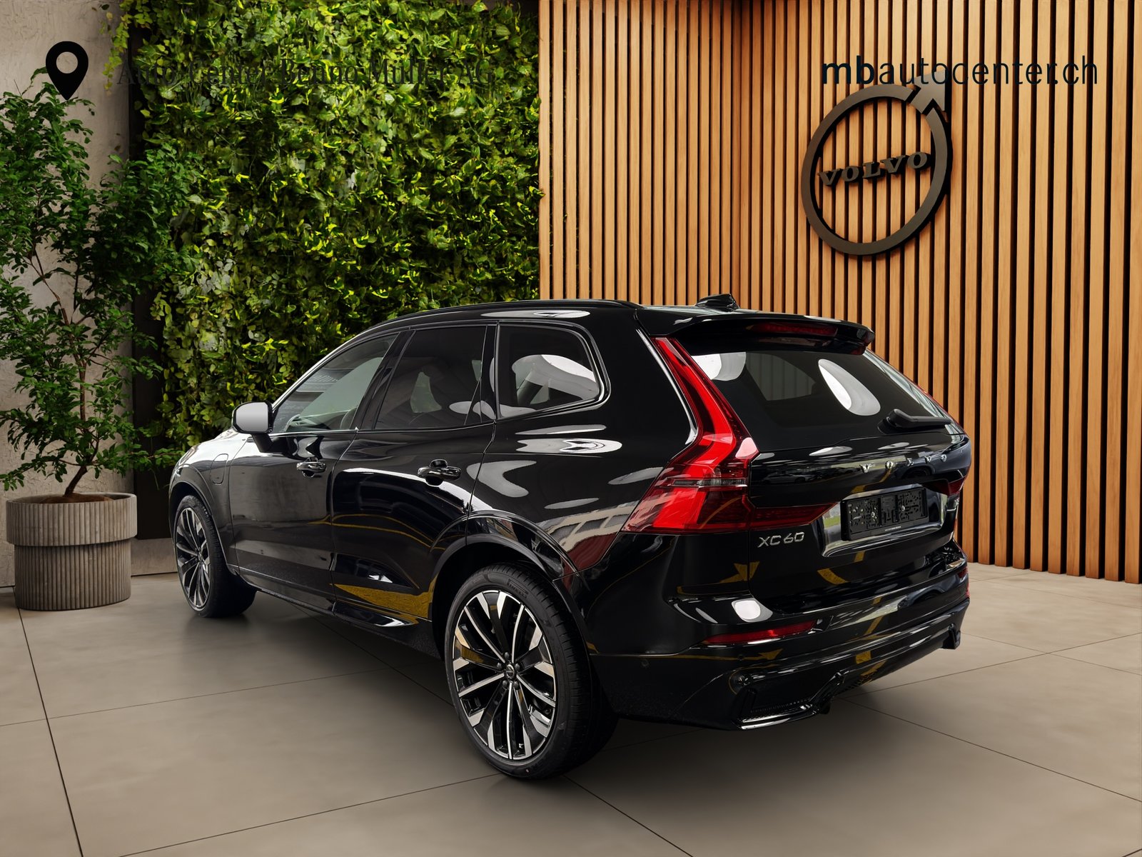 VOLVO XC60 2.0 T8 TE Ultra Dark eAWD, Plug-in-Hybrid Petrol/Electric, New car, Automatic - 4