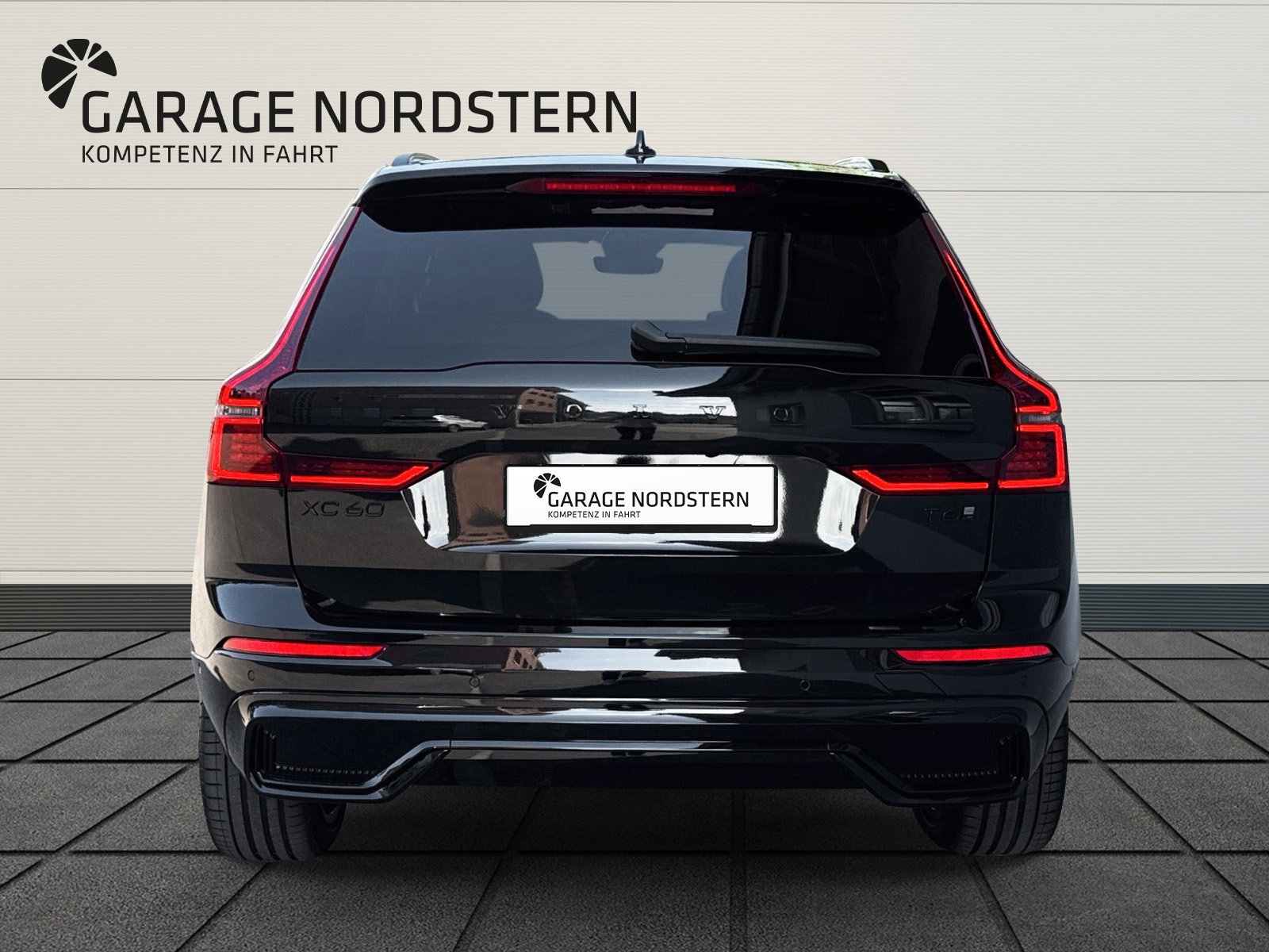 VOLVO XC60 2.0 T6 TE Black Edition eAWD, Plug-in-Hybrid Benzin/Elektro, Neuwagen, Automatik - 4
