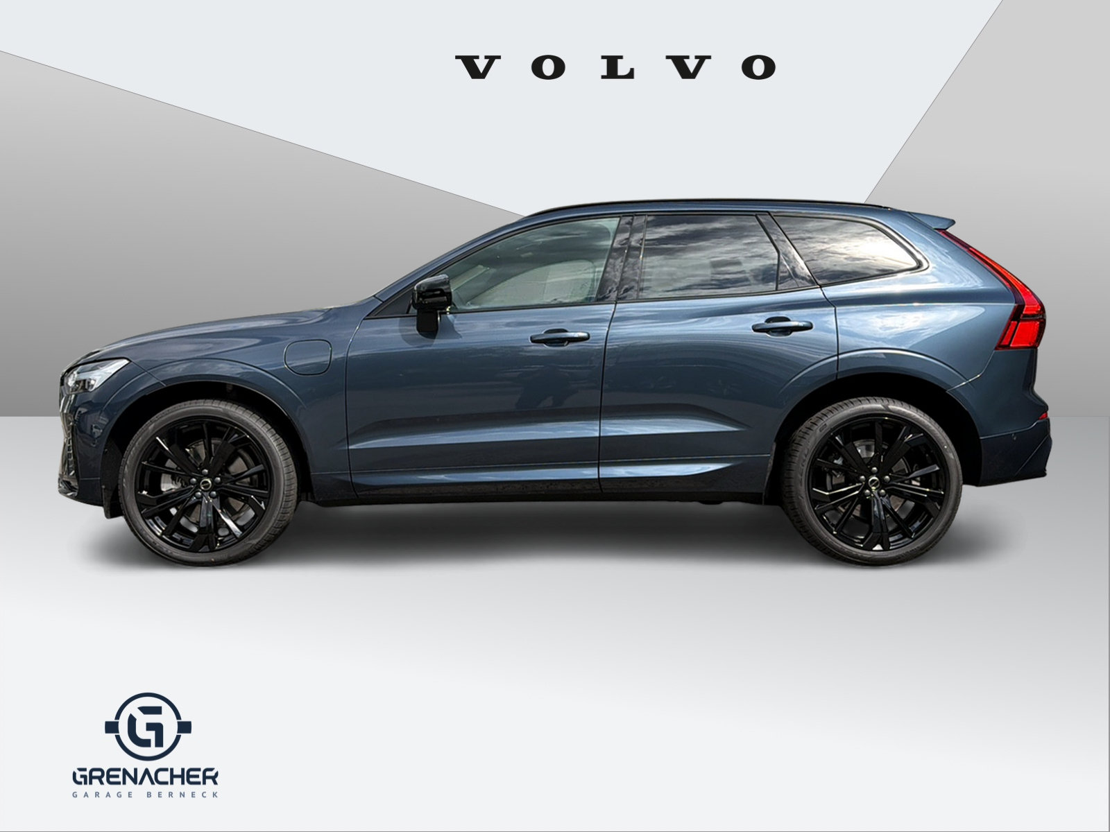 VOLVO XC60 2.0 T6 TE Black Edition eAWD, Plug-in-Hybrid Benzina/Elettrica, Auto nuove, Automatico - 2