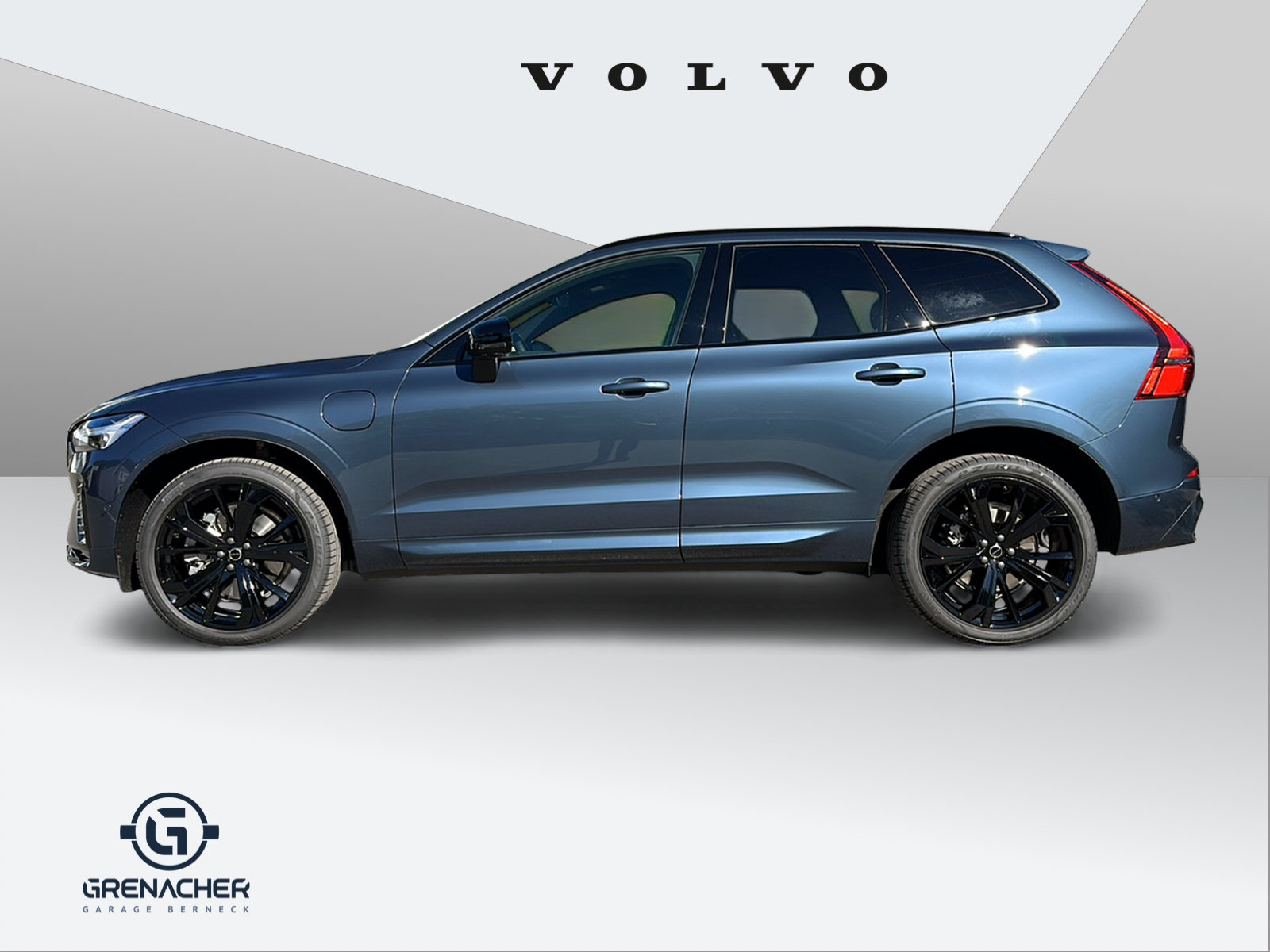 VOLVO XC60 2.0 T8 TE Black Edition eAWD, Plug-in-Hybrid Benzina/Elettrica, Auto nuove, Automatico - 2