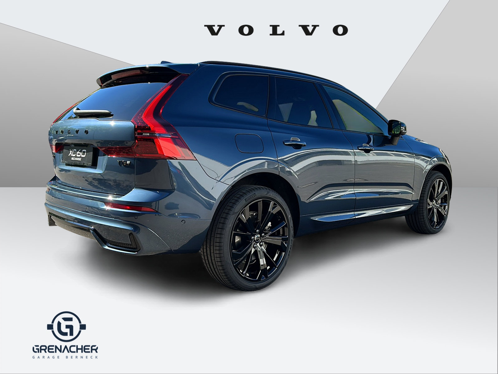 VOLVO XC60 2.0 T8 TE Black Edition eAWD, Plug-in-Hybrid Benzina/Elettrica, Auto nuove, Automatico - 6