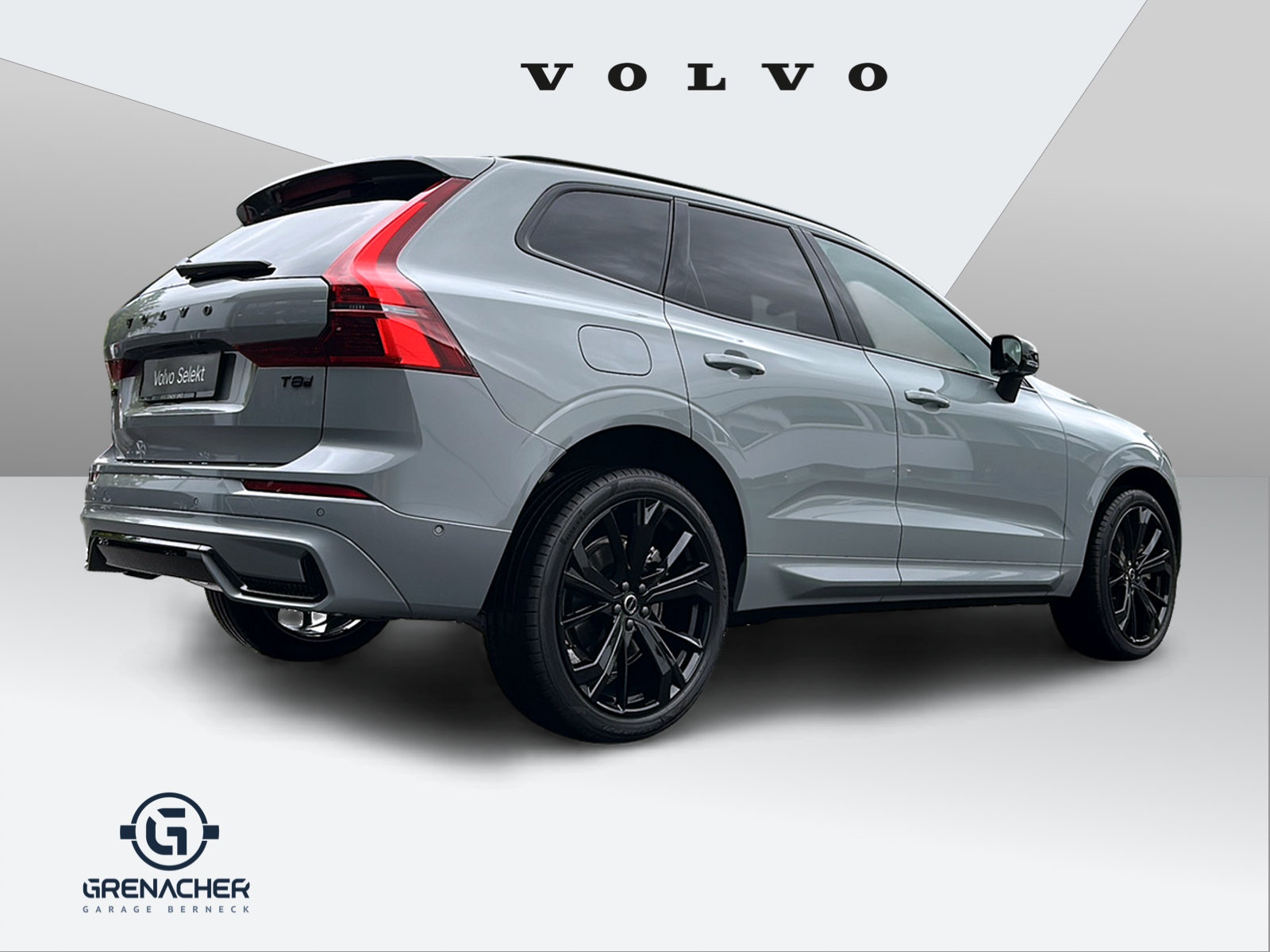 VOLVO XC60 2.0 T8 TE Black Edition eAWD, Plug-in-Hybrid Petrol/Electric, New car, Automatic - 4