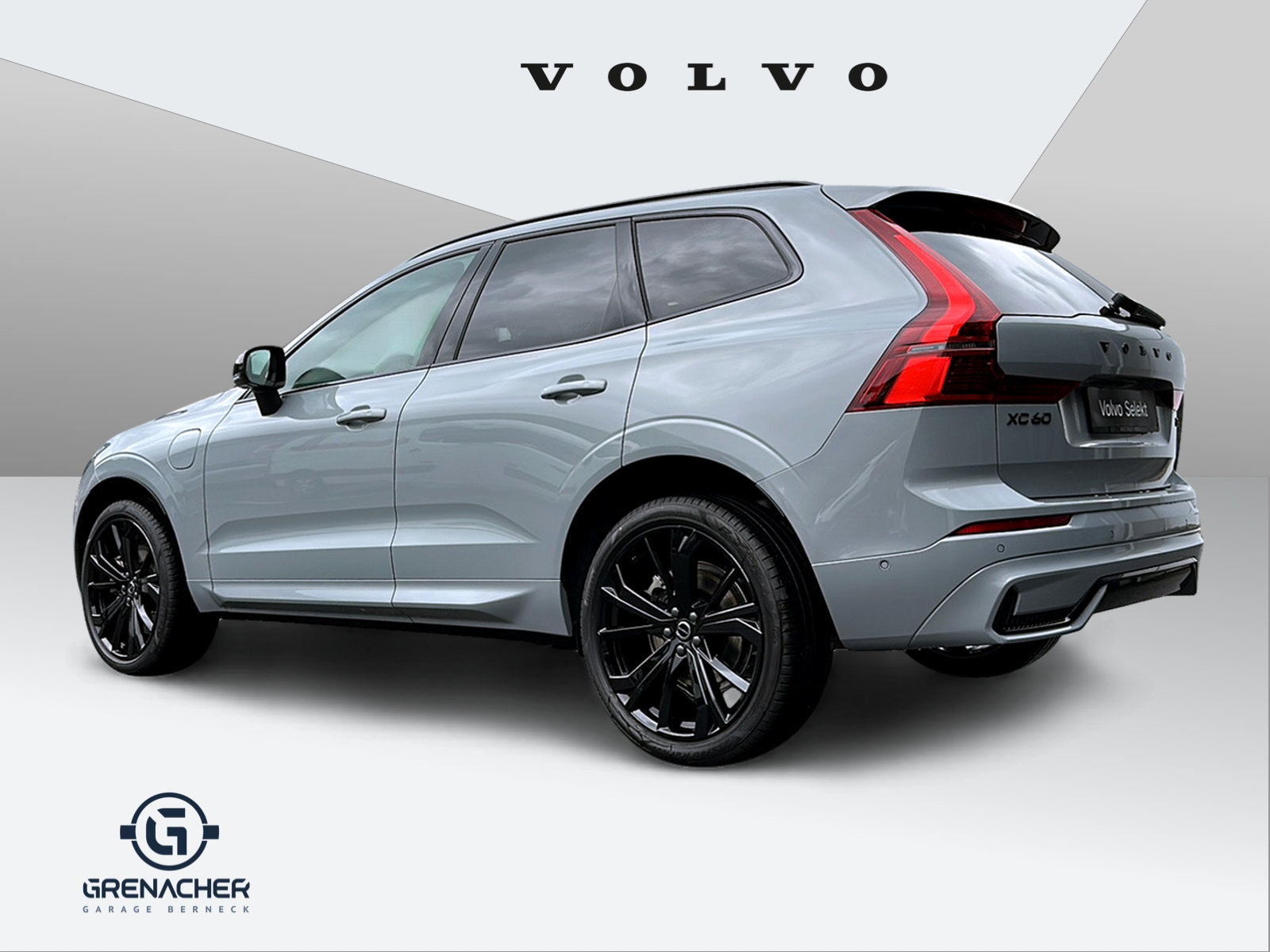 VOLVO XC60 2.0 T8 TE Black Edition eAWD, Plug-in-Hybrid Petrol/Electric, New car, Automatic - 6