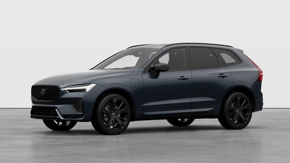 VOLVO XC60 2.0 T6 TE Black Edition eAWD